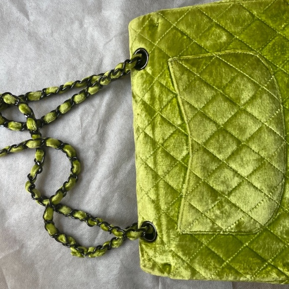 Chanel cf velvet rare color - Picture 5 of 8